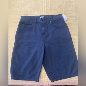 Vans Flat Front Shorts Casual Style